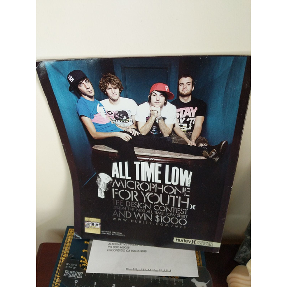 Alternative Press magazine #254 A Day to Remember 2009 - Picture 2 of 4